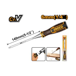 INGCO WOOD CHISEL 6MM - HWC0806