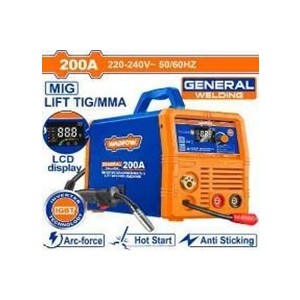 WADFOW INVERTER MAG/MIG/MMA/TIG LIFT WELDING MACHINE 220-240V - WGTM1A20