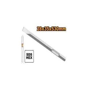INGCO HEX CHISEL 28X35X530MM DBC0425302