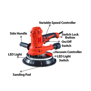 Xtra Power 7 Inch Dry Wall Sander 900W 180Mm Xpt552