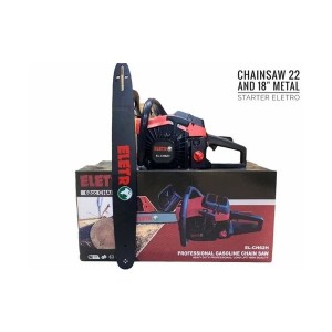 ELETRO GASOLINE CHAINSAW 22" METAL STARTER