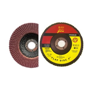 JON BHANDARI GURU FLAP DISC 4 INCH GRIT 120#