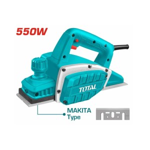 TOTAL ELECTRIC PLANER 82MM (550W) - TL55O8216