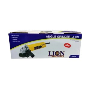 LION ANGLE GRINDER DW801 (8PCS)