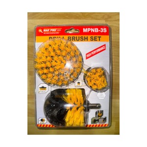 MAF PRO DRILL BRUSH SET - MPNB-3S