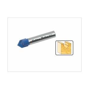 GOLDEN BULLET ROUTER & TRIMMER BITS BLUE PROFESSIONAL RANGE 934 CENTER (CARVING) BITS