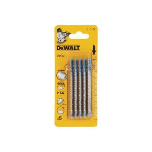 DEWALT JIGSAW BLADE - T127D - METAL (5 PCS/PK) - 4 ~ 6MM DT2163-QZ