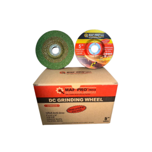 MAF PRO Abrasive Grinding Disc 125X6mm 2 NET GREEN - 1256022G (150pcs)