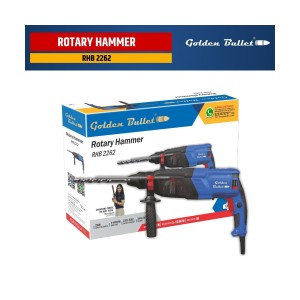 GOLDEN BULLET ROTARY HAMMER 26MM 800W - RHB 2262
