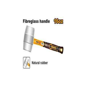 INGCO RUBBER HAMMER 450G - HRUH8916