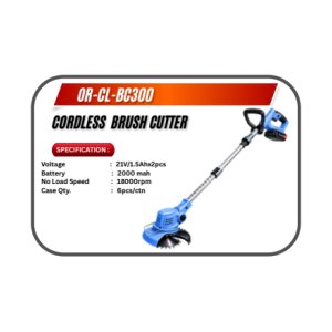 ORA CORDLESS BRUSH CUTTER 21V - OR-CL-BC300
