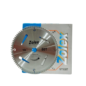 ZOLEX TCT SAW BLADE 10 X 80