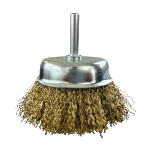 JON BHANDARI CUP BRUSH 75 MM WITH SHANK - B-032