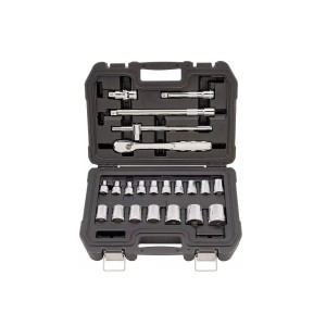 DEWALT 22 PC MM 1/2 SOCKET SET (MM) DWMT19241-1