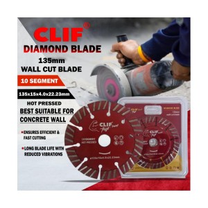 CLIF 135MM WALL CUT BLADE