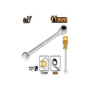 INGCO RATCHET SPANNER 11MM HCSPAR111