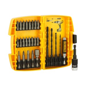 DEWALT 27 PCS COMPACT SCREWDRIVING BIT RAPID LOAD DRILL DRIVE SET DT71507-QZ