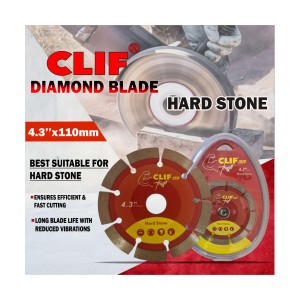 CLIF DIAMOND BLADES FOR TOUGH SEGMENT 115X15X20MM