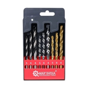 MAF INDIA HSS 9PCS SET MACHINERI BIT