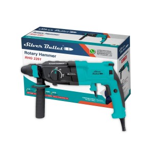 SILVER BULLET ROTARY HAMMER 950W 26MM - RHG 2261