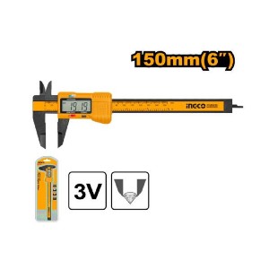 INGCO PLASTIC DIGITAL CALIPER 150MM - HDCP16150