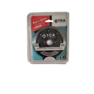 TCA FINE TURBO BLADE 4" [BLACK] [200PC]