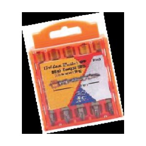 GOLDEN BULLET SCREWBIT CS2 BROWN PH2XPH2X65MM WITH RING ON EACH PC