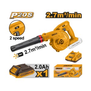 INGCO 20V CORDLESS BLOWER - CABLI20782
