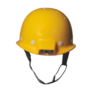 SAFETY IN BUILT LED LIGHT WITH SENSOR & RECHARGABLE BATTERY HELMET (LS-222)