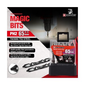 XTRA POWER MAGIC BIT PH2 65MM