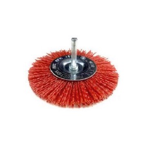 MAF Nylon Brush FLAT TYPE 100mm 4"X6.35
