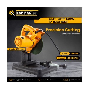 MAF PRO CUT OFF SAW (7 INCH) 1400W 180MM - MCOS-1400