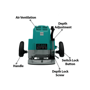 Hi Max Ic007 Router 1800W 12Mm