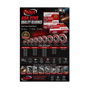 ASR BEARING 6303 2RS (Z2V2)
