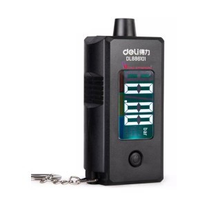 Deli Multifuncation Tire Pressure Gauge - DL886101