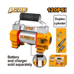 INGCO 20V CORDLESS AUTO AIR COMPRESSOR - CACLI2026