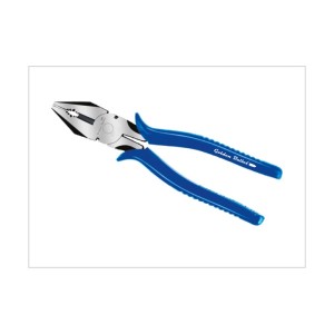 GOLDEN BULLET PLIER - COMBINATION 8 INCH BLUE HANDLE SUPERB