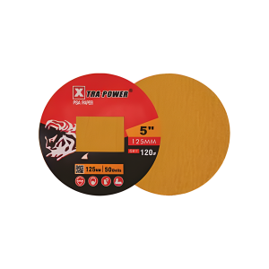 Xtra Power 5 Inch Psa Paper 125Mm - 120 Grit