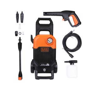BLACK AND DECKER 150 BAR - 2000W - PRESSURE WASHER (SELF PRIMING) BEPW2200-IN