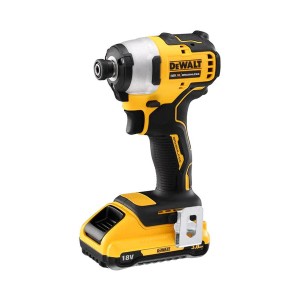 DEWALT 6.35MM - IMPACT DRIVER - 18V-3.0AH - 190 NM - BRUSHLESS - ULTRA COMPACT DCF809L2T-QW