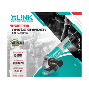 GT LINK ANGLE GRINDER MACHINE 100 MM 1550 W - GT-1003
