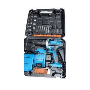 KROST 21V CORDLESS DRILL WITH KIT