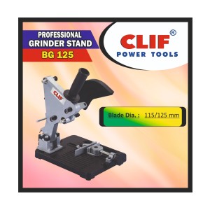 CLIF PROFESSIONAL GRINDER STAND BG125 (8PCS)