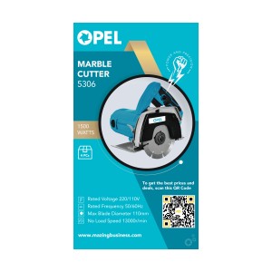 OPEL 5306 - 4" MARBLE CUTTER H.Q.(1500WATTS)