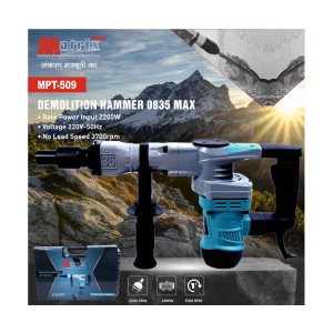 MATRIX DEMOLITION HAMMER - 0835 MAX - MPT-509