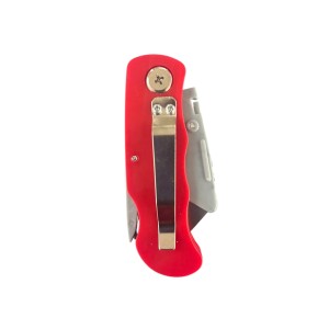 JON BHANDARI FOLDABLE KNIFE (RED COLOUR) - C-083