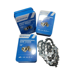 K2 POWER CHAINSAW CHAIN 18"