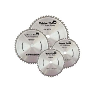 GOLDEN BULLET SLIMPRO TCT SAWS IN COLOUR BOX 10 INCHX60TX22MM SLIMPRO POLISHED