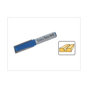 GOLDEN BULLET ROUTER & TRIMMER BITS BLUE PROFESSIONAL RANGE 9503TJM (40MM LENGTH) TIP JOINT STRAIGHT BIT