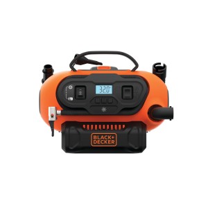 BLACK AND DECKER AC/DC MULTI VOLTAGE INFLATOR (W/O BATTERY) DCC018N-XJ